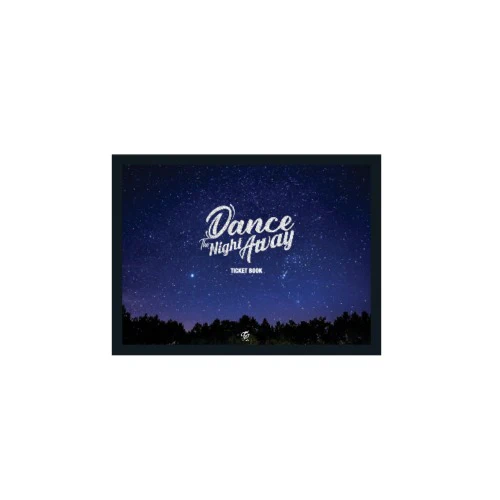 TWICE Ticket Book 2018 Summer Pop-up