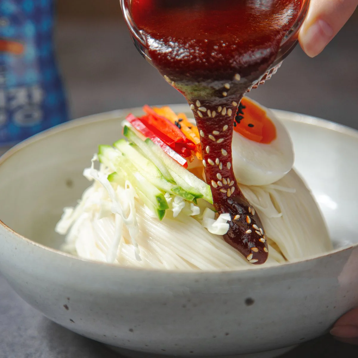 팔도만의 비법 [팔도] 팔도비빔장 [Paldo]Bibim jang sauce 380g - Image 3