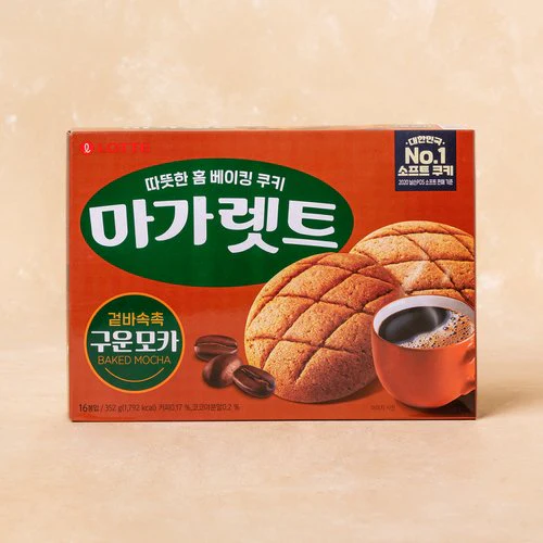 롯데 마가렛트 LOTTE Magaret 352g (Original/Mocha) - Image 3