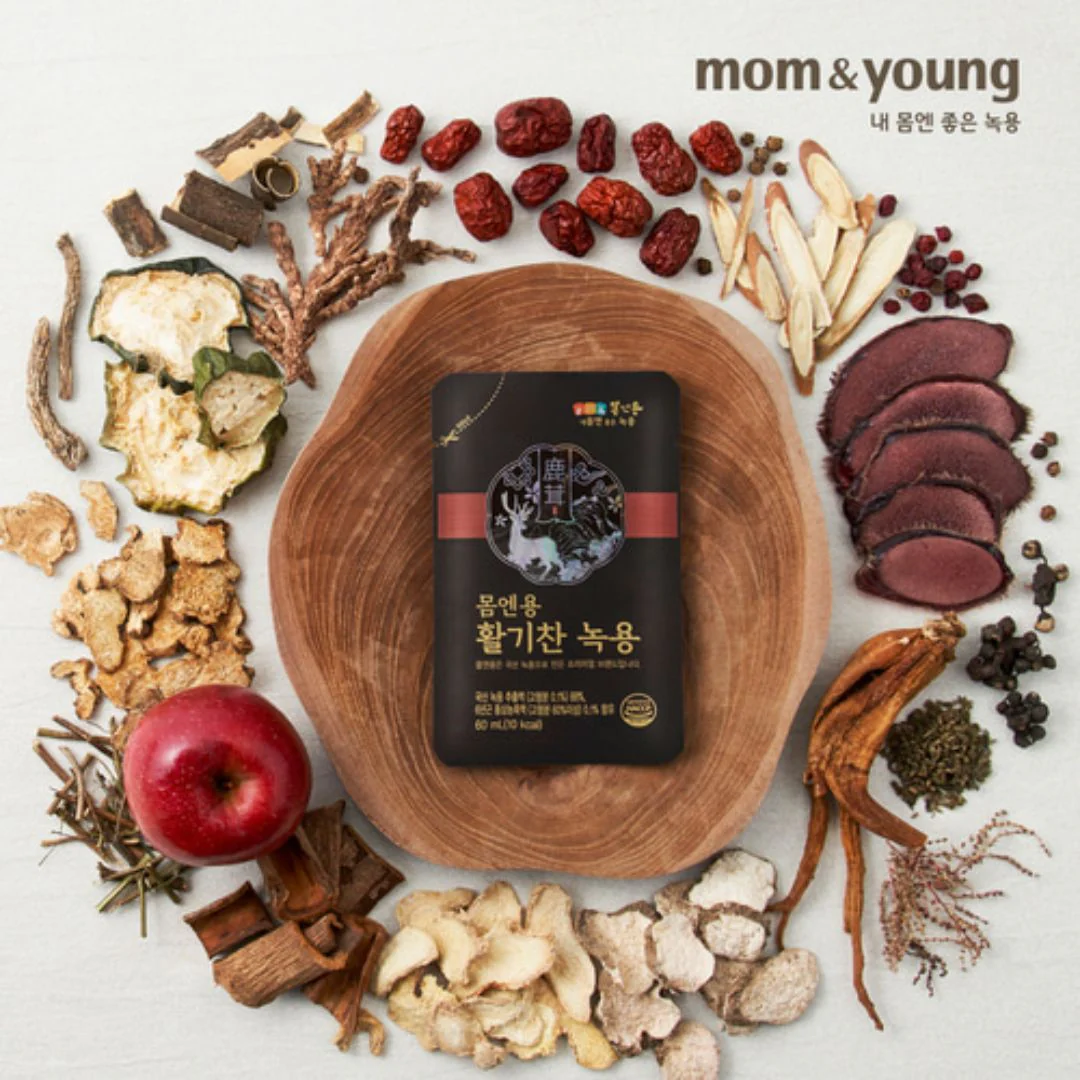 Momenyong Vitality Deer Antler Velvet 60ml x 30pks - Image 3