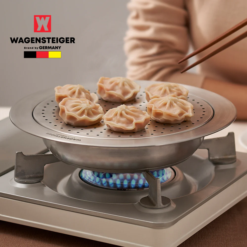 Stainless Steel IH Steam Warmer - Image 3