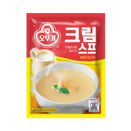 오뚜기 스프 5종 80g OTTUGI Soup 5 Flavors - Image 5