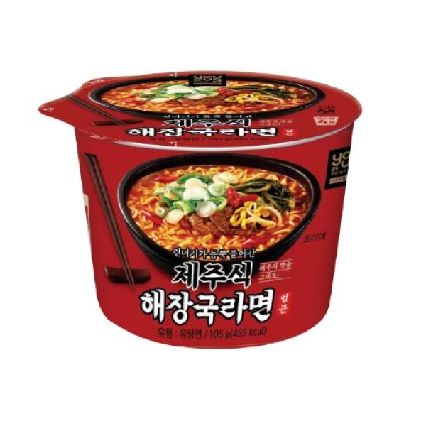 제주식 해장국라면 Jeju Hangover Noodle 105g