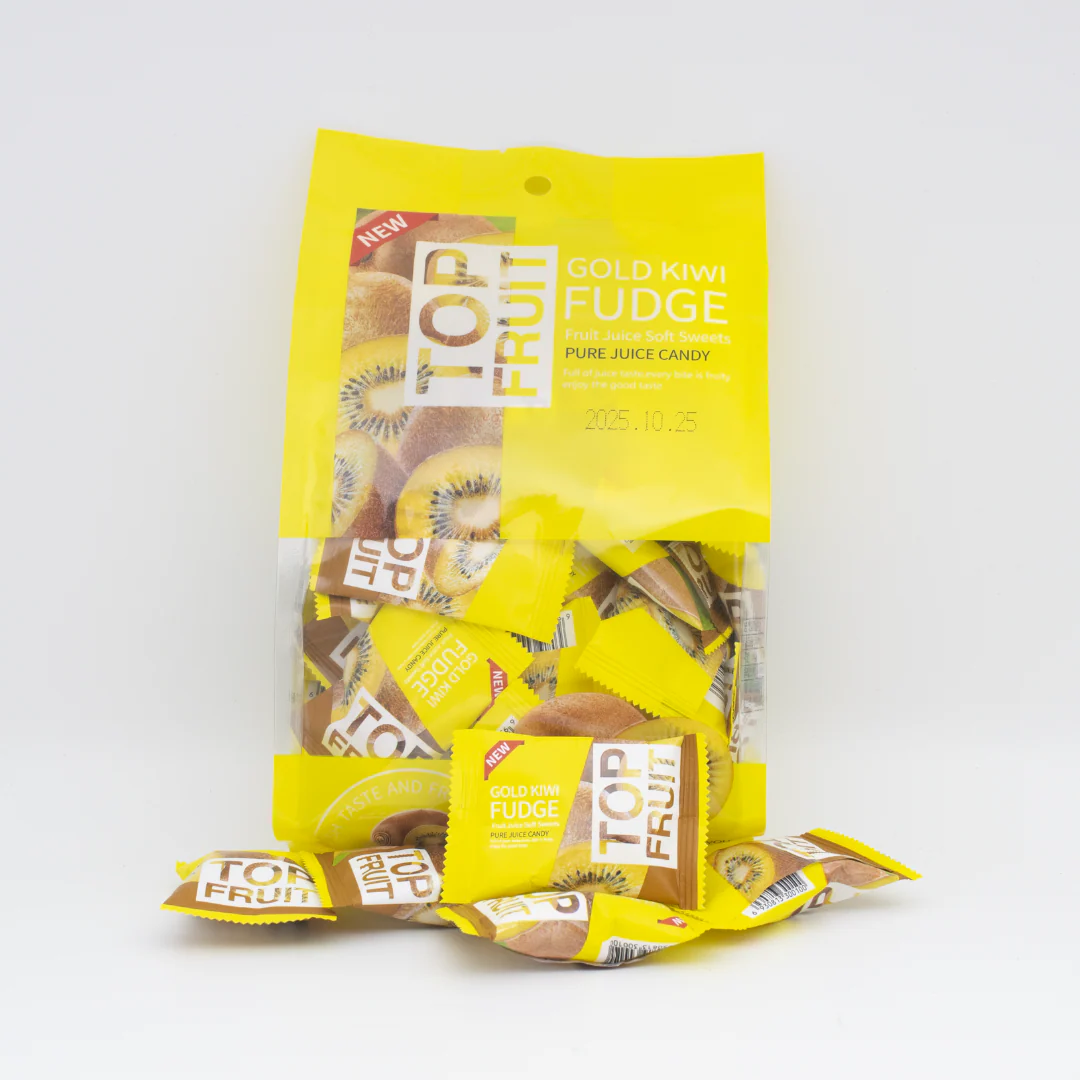 TOP FRUIT COOWY FUDGE Pure Juice Candy 320g _4 Types - Image 5