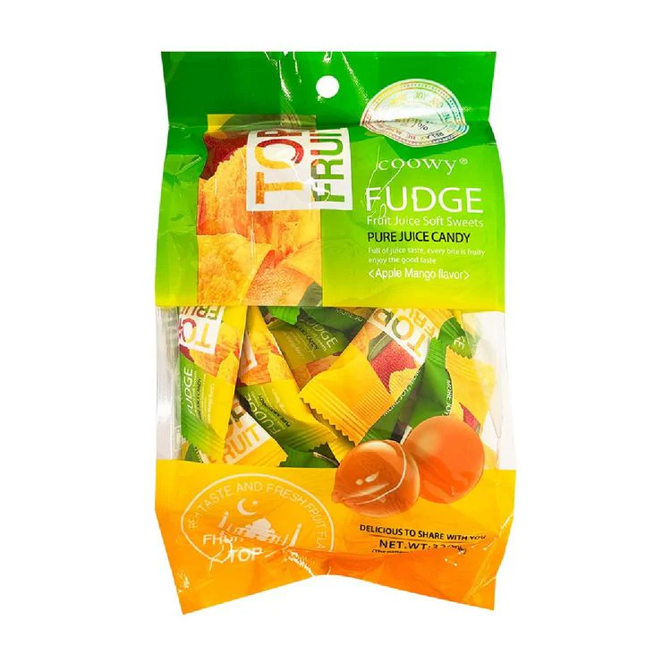 TOP FRUIT COOWY FUDGE Pure Juice Candy 320g _4 Types - Image 6