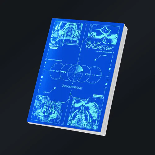 제로베이스원 ZEROBASEONE - The 5th Mini Album BLUE PARADISE (2 Versons) - Image 2