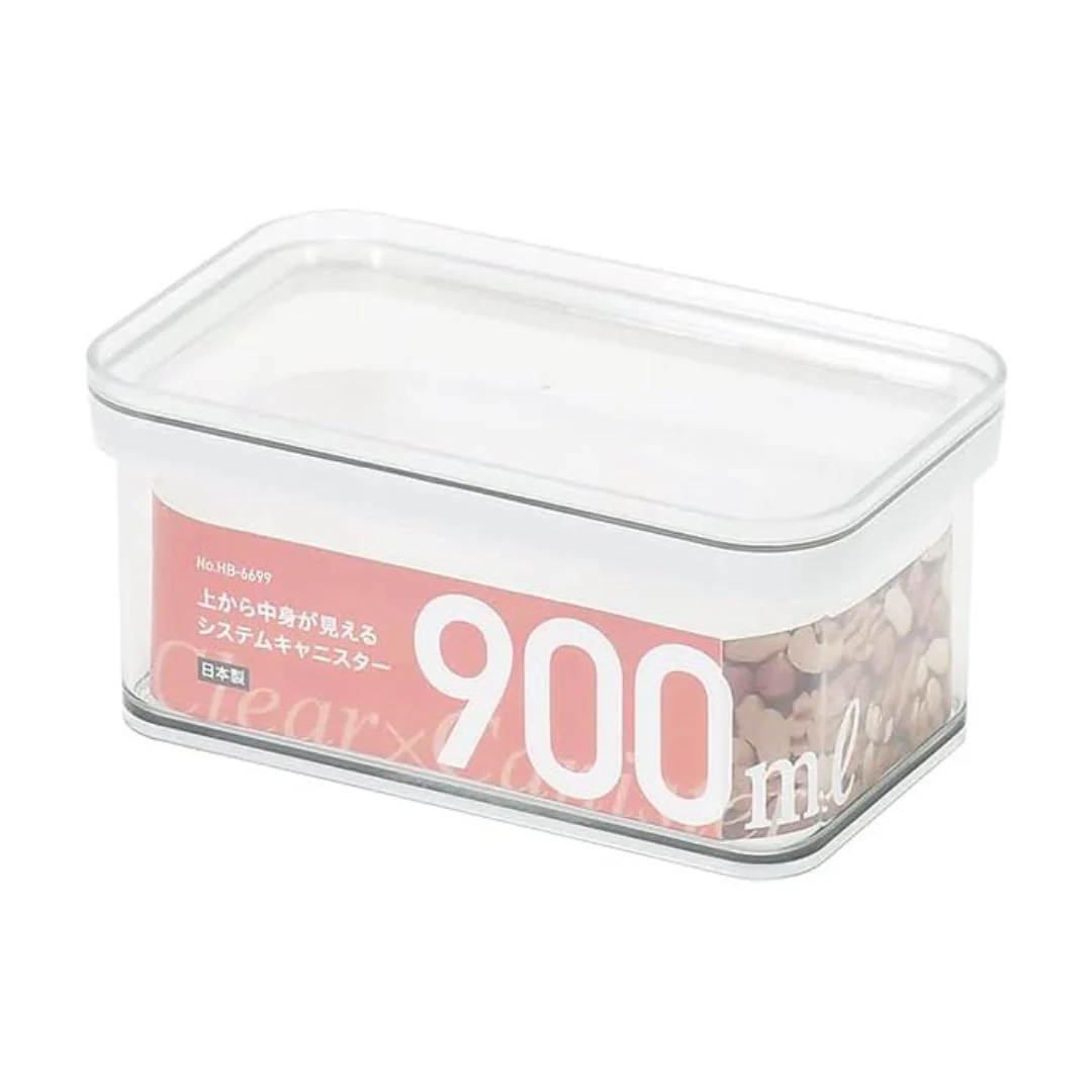 PEARL METAL Storage container 1.4L/900ml/2.4L/3.4L - Image 2
