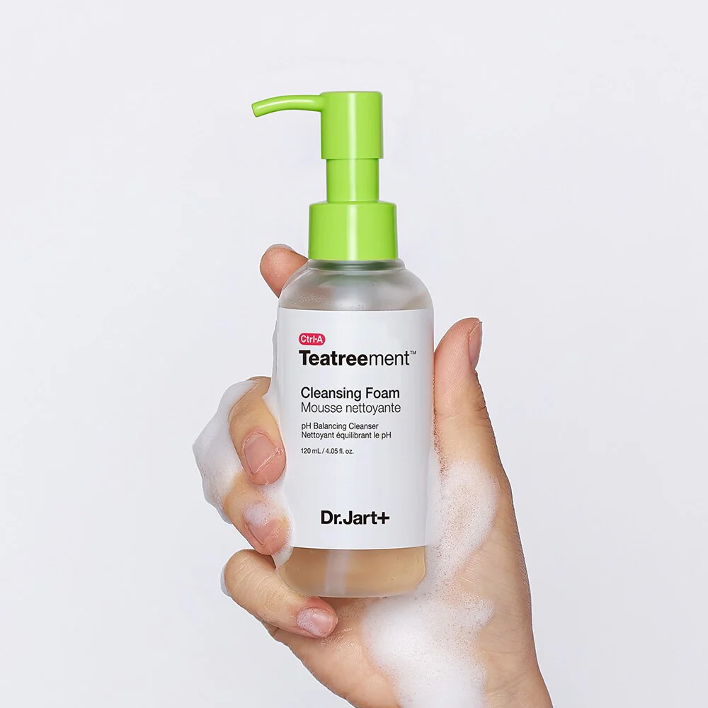 Dr.Jart+ Ctrl+A Teatreement Cleansing foam 120ml