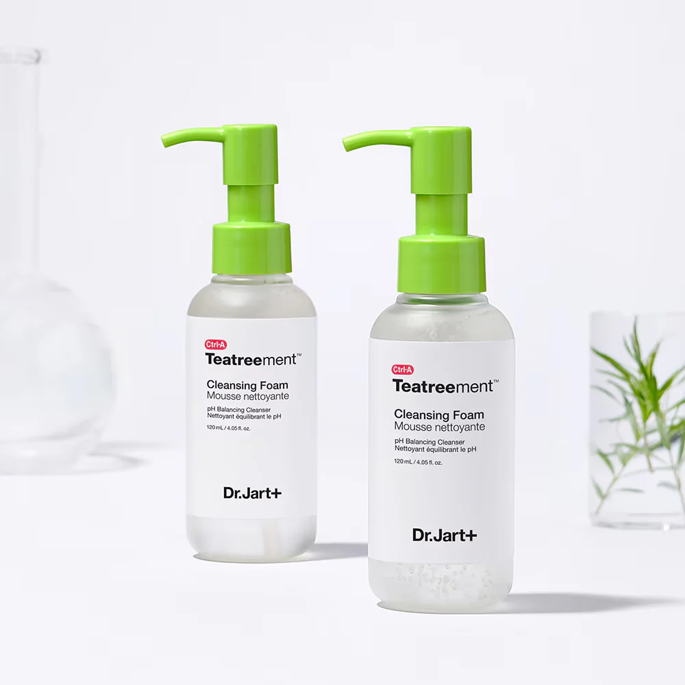Dr.Jart+ Ctrl+A Teatreement Cleansing foam 120ml - Image 2