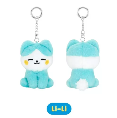 있지 키링 ITZY TWINZY PLUSH KEYRING SITTING Ver. - Image 4