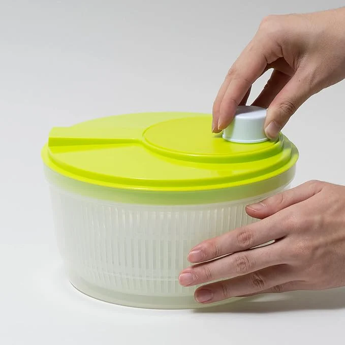 PEARL METAL Salad Spinner/Vegetable Drainer