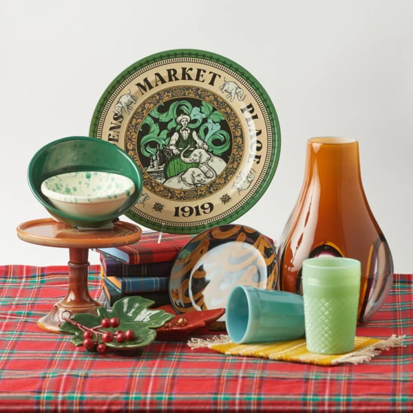 가든스마켓플레이스 틴플레이트 (그린/브라운) Gardens Maket PL 1919 Tinplate (Green/Brown) - Image 3