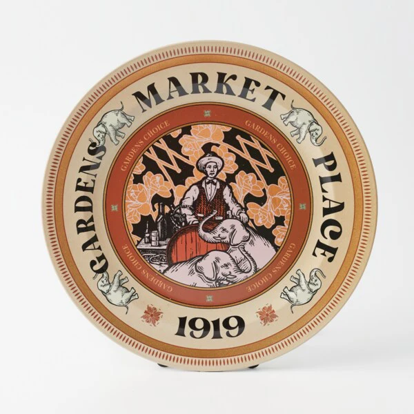 가든스마켓플레이스 틴플레이트 (그린/브라운) Gardens Maket PL 1919 Tinplate (Green/Brown) - Image 6