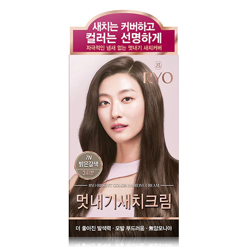 Ryo 'Woo-A-Chae' Oriental Herbal Cream Hair Dye [Grey Coverage] - Image 5
