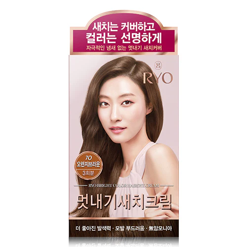 Ryo 'Woo-A-Chae' Oriental Herbal Cream Hair Dye [Grey Coverage] - Image 6