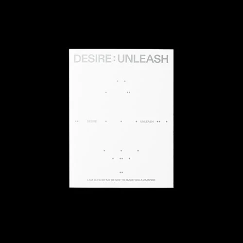 ENHYPEN - 6th Mini Album 'DESIRE : UNLEASH' (Weverse Albums ver.)