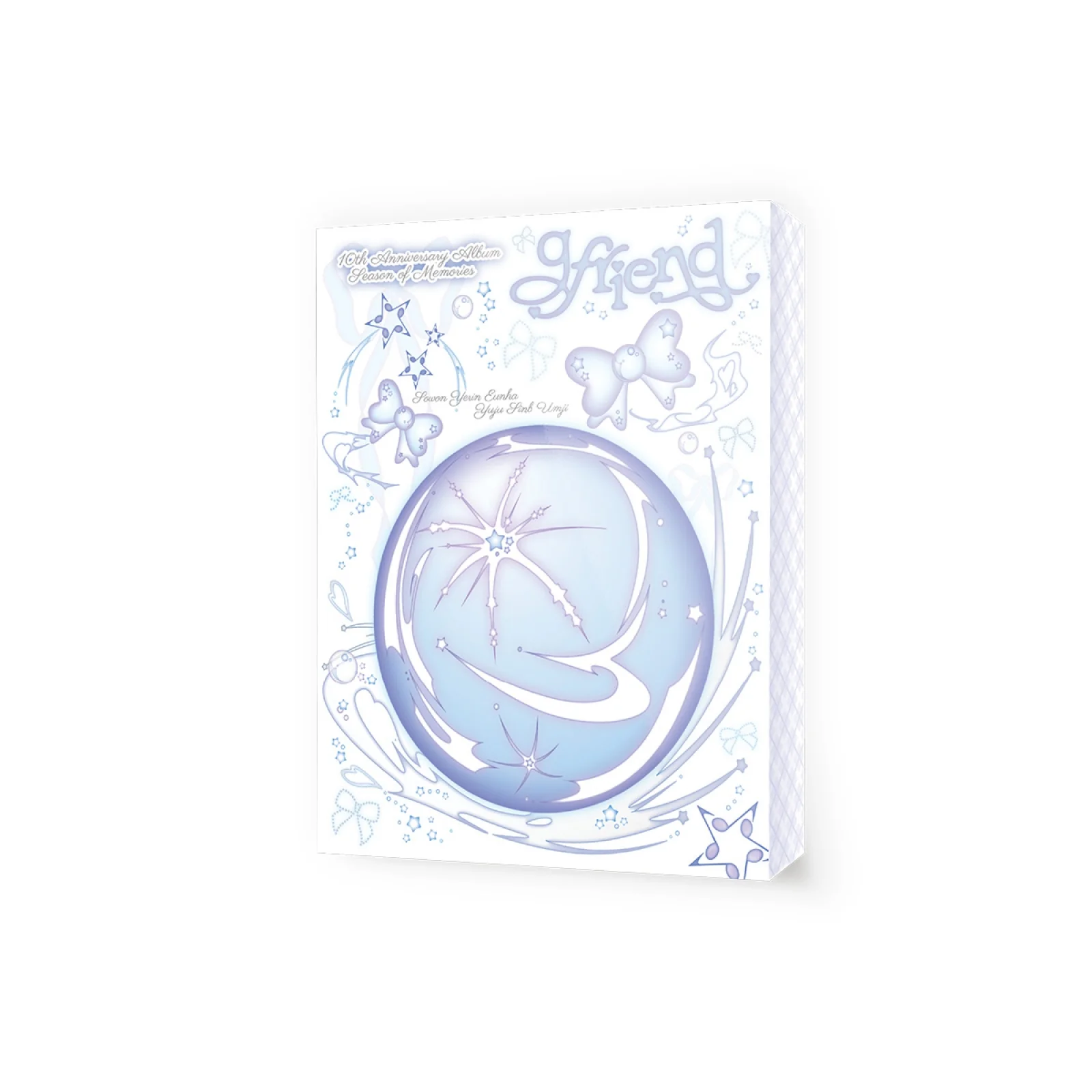 여자친구 GFRIEND - Season of Memories (Special Album)