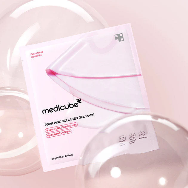 medicube PDRN Pink Collagen Gel Mask (4ea)
