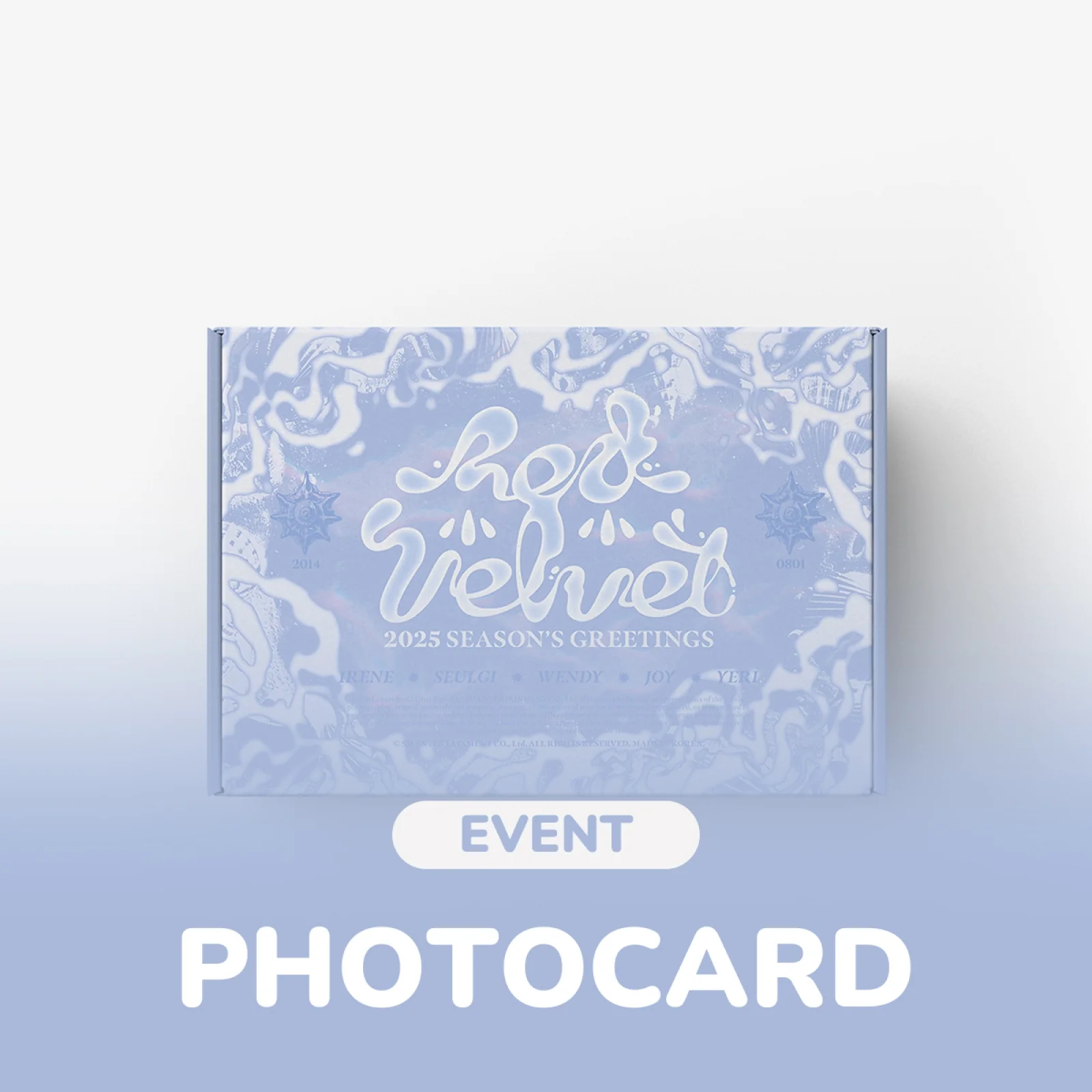 레드벨벳 Red Velvet - 2025 SEASON'S GREETINGS