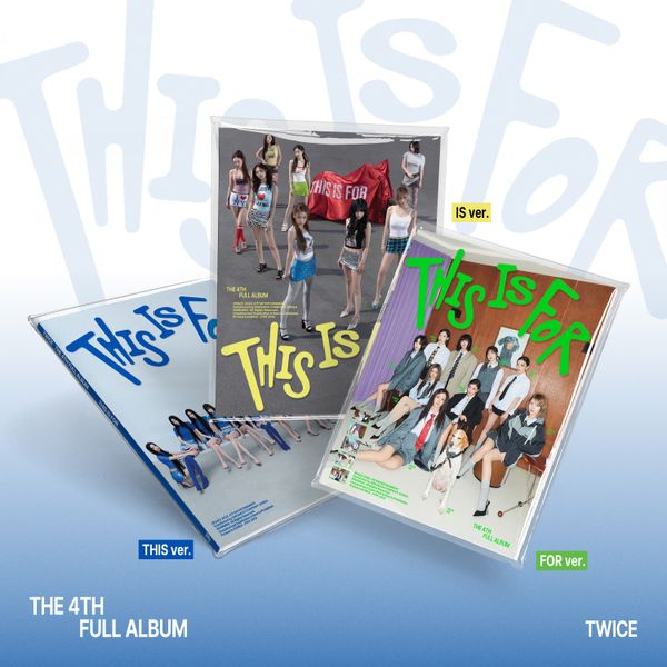 TWICE 4th Full Album 'THIS IS FOR'