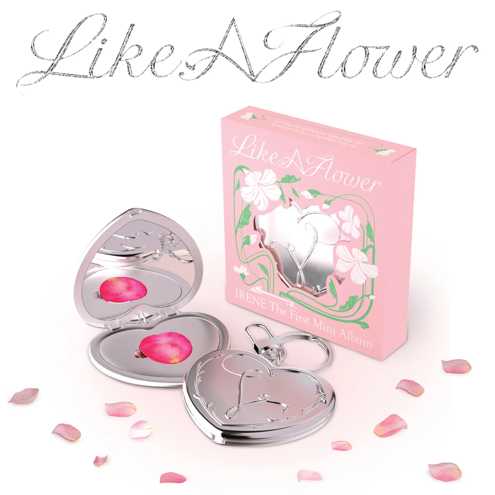 Special Price💿 아이린 IRENE - Like A Flower / 1st Mini Album (Mirror Ver.)