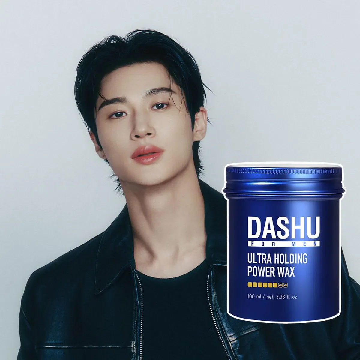 DASHU For Men Wax (Original/Wild/Ultra) 100ml - Image 3
