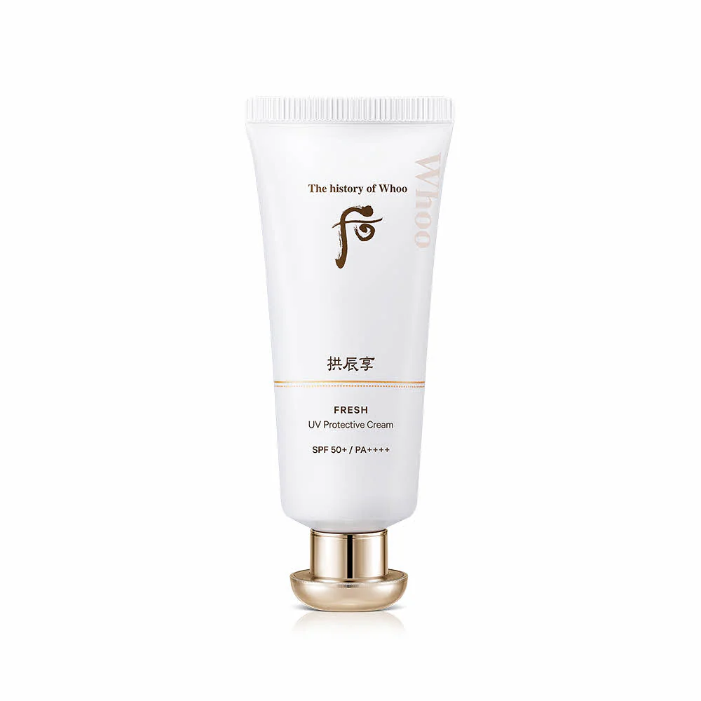 THE HISTORY OF WHOO Gonginhyang Fresh UV Protective Cream Special Set - Image 2