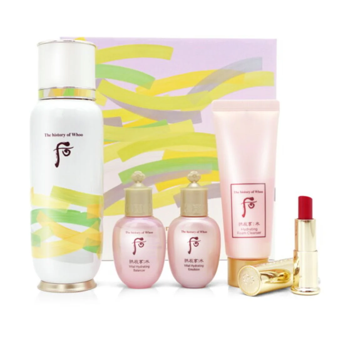 THE HISTORY OF WHOO First Moisture Anti-Aging Essence Special Set
