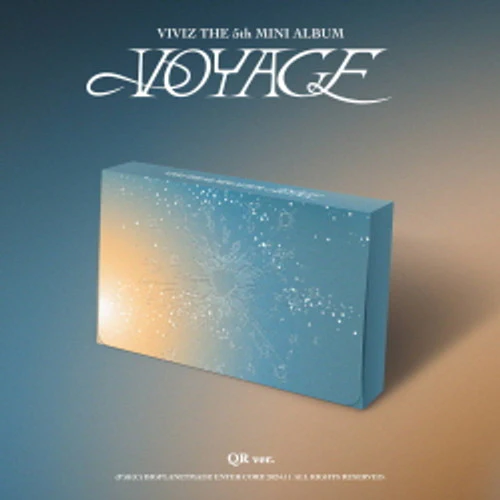 비비지 VIVIZ The 5th Mini Album VOYAGE (QR ver.)