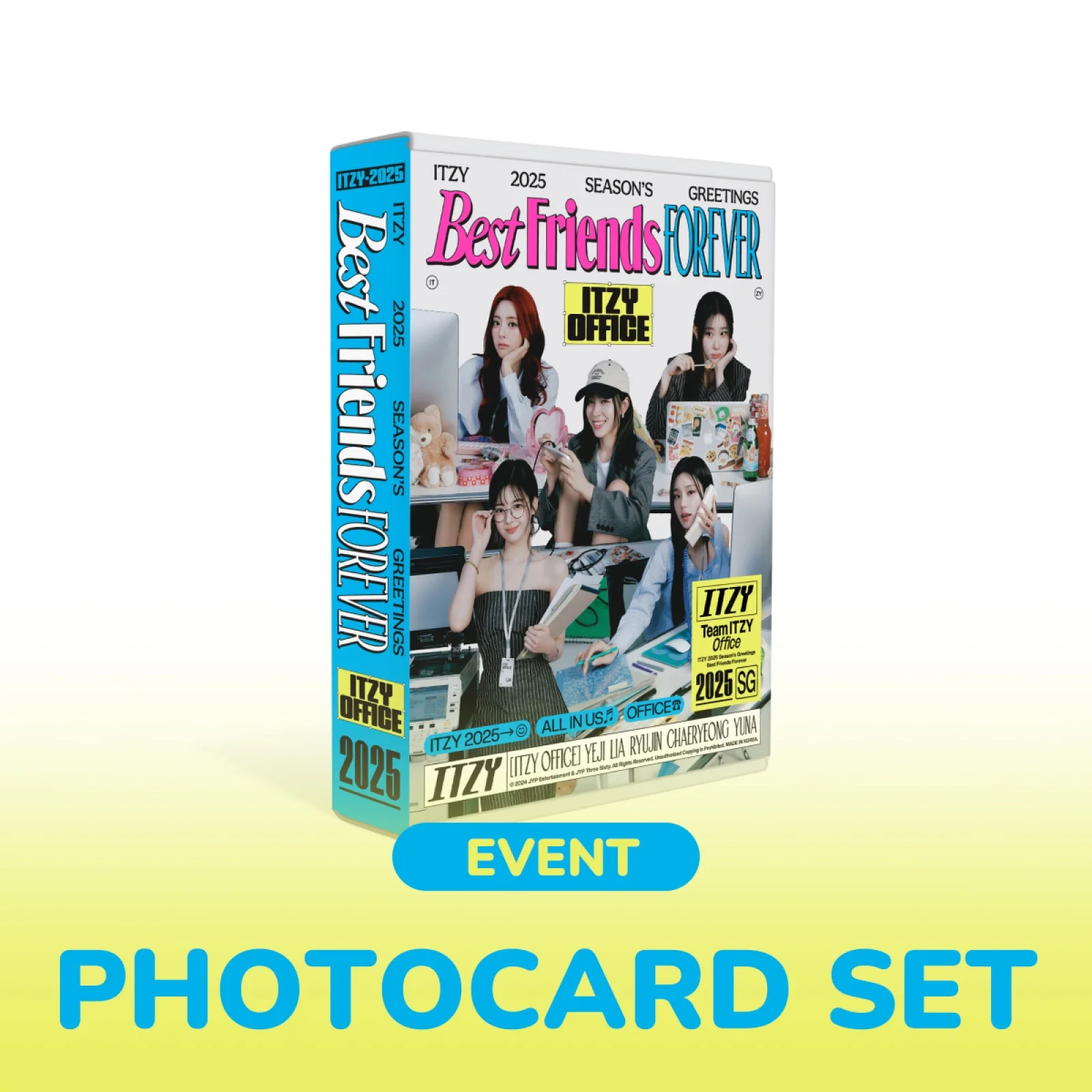 있지 ITZY - 2025 Season’s Greetings [Best Friends Forever]