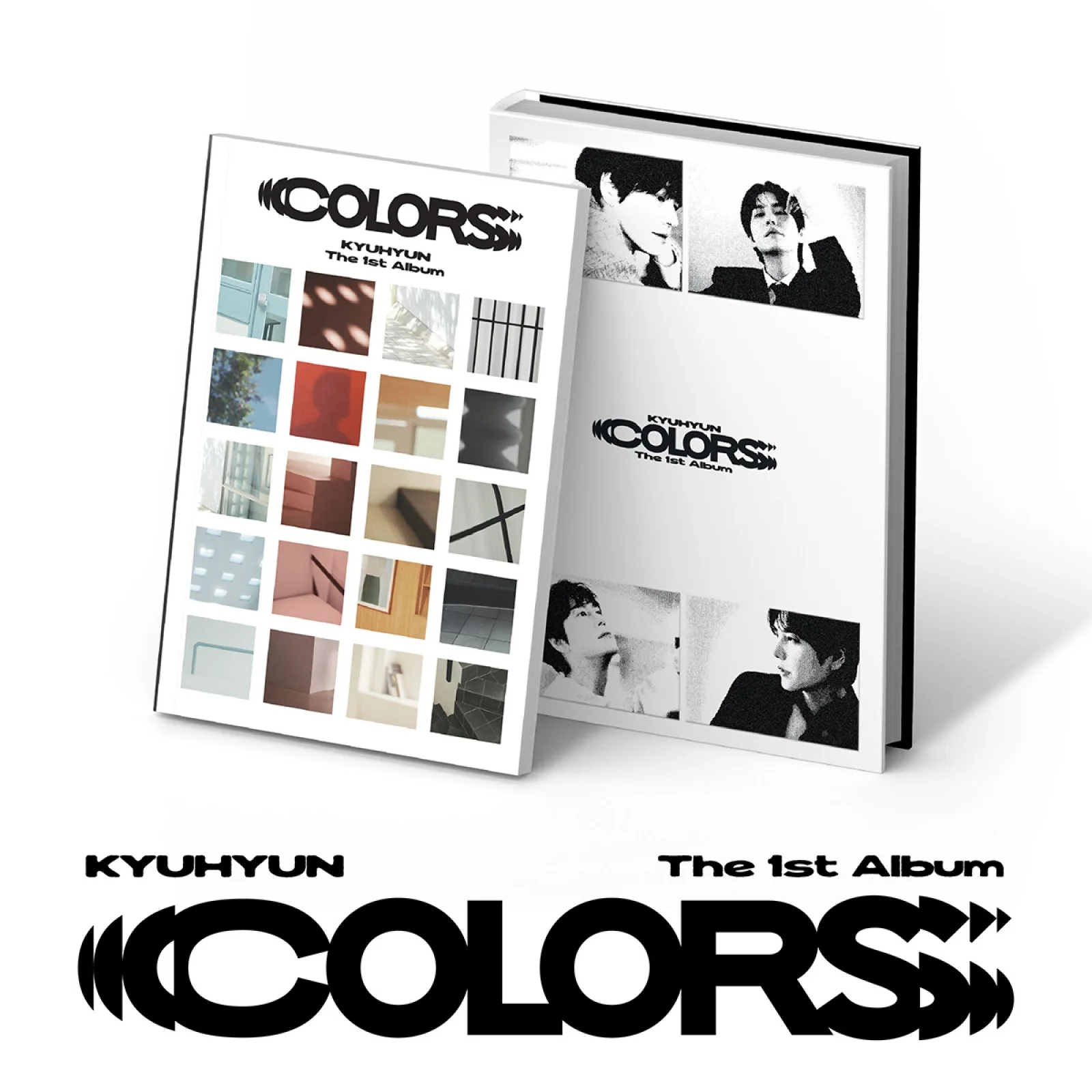 Special Price💿 규현 KYUHYUN - COLORS / The 1st Album (Photo Book ver.)