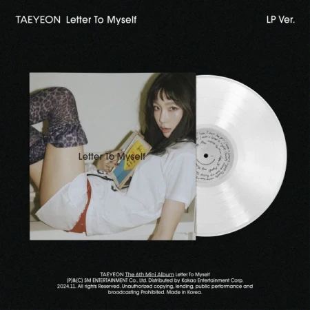 태연 TAEYEON - 6th Mini Album Letter To Myself (LP Ver.)