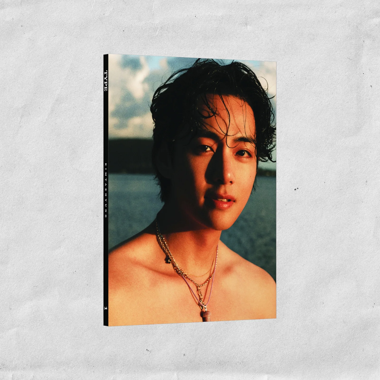 Special Price💿 뷔 V 'TYPE 1' Magazine ver