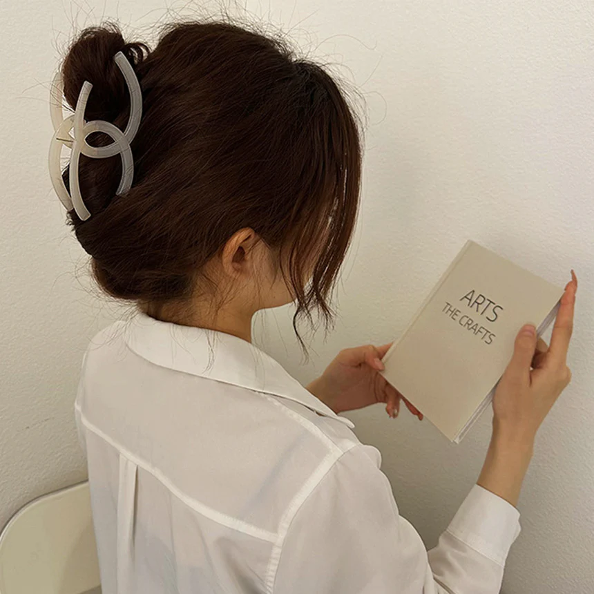13cm 빅사이즈 집게핀 Cross Hair pin - Image 2