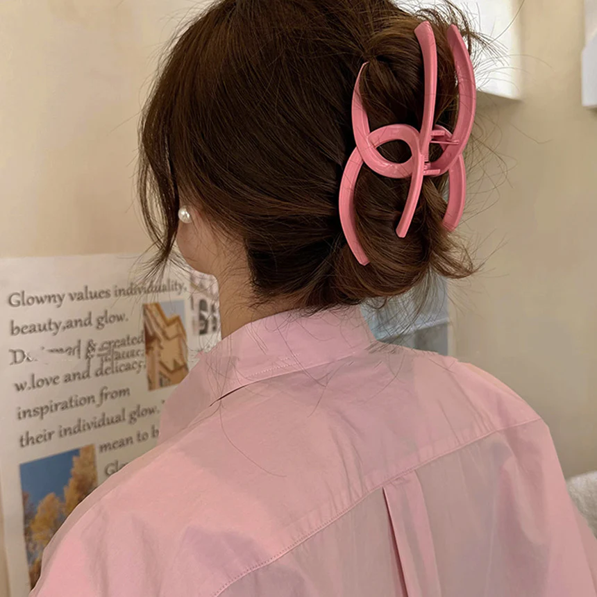 13cm 빅사이즈 집게핀 Cross Hair pin - Image 4