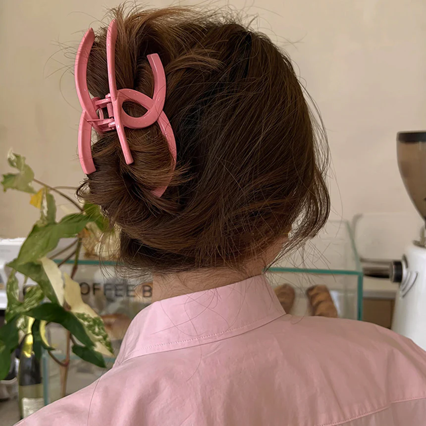 13cm 빅사이즈 집게핀 Cross Hair pin - Image 5