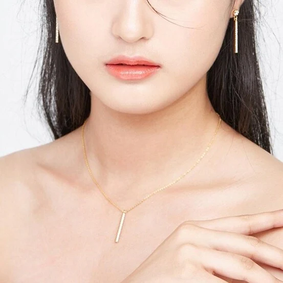 [웨스트아일랜드]헤이즈목걸이_제시/남규리 착용 - Image 4