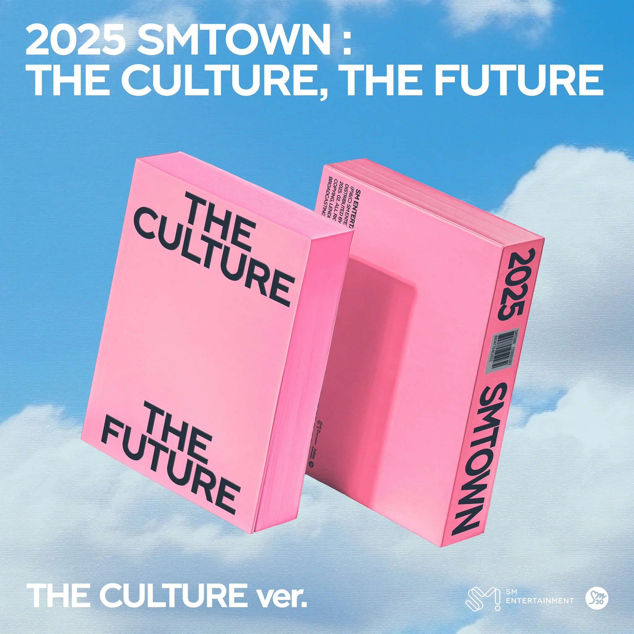2025 SMTOWN 'THE CULTURE, THE FUTURE' (THE CULTURE Ver.)
