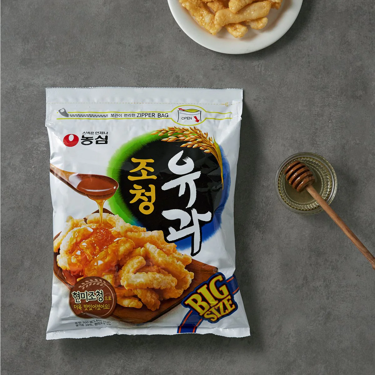 농심 조청유과 빅사이즈 Chocheong Yugwa Big Size 320g