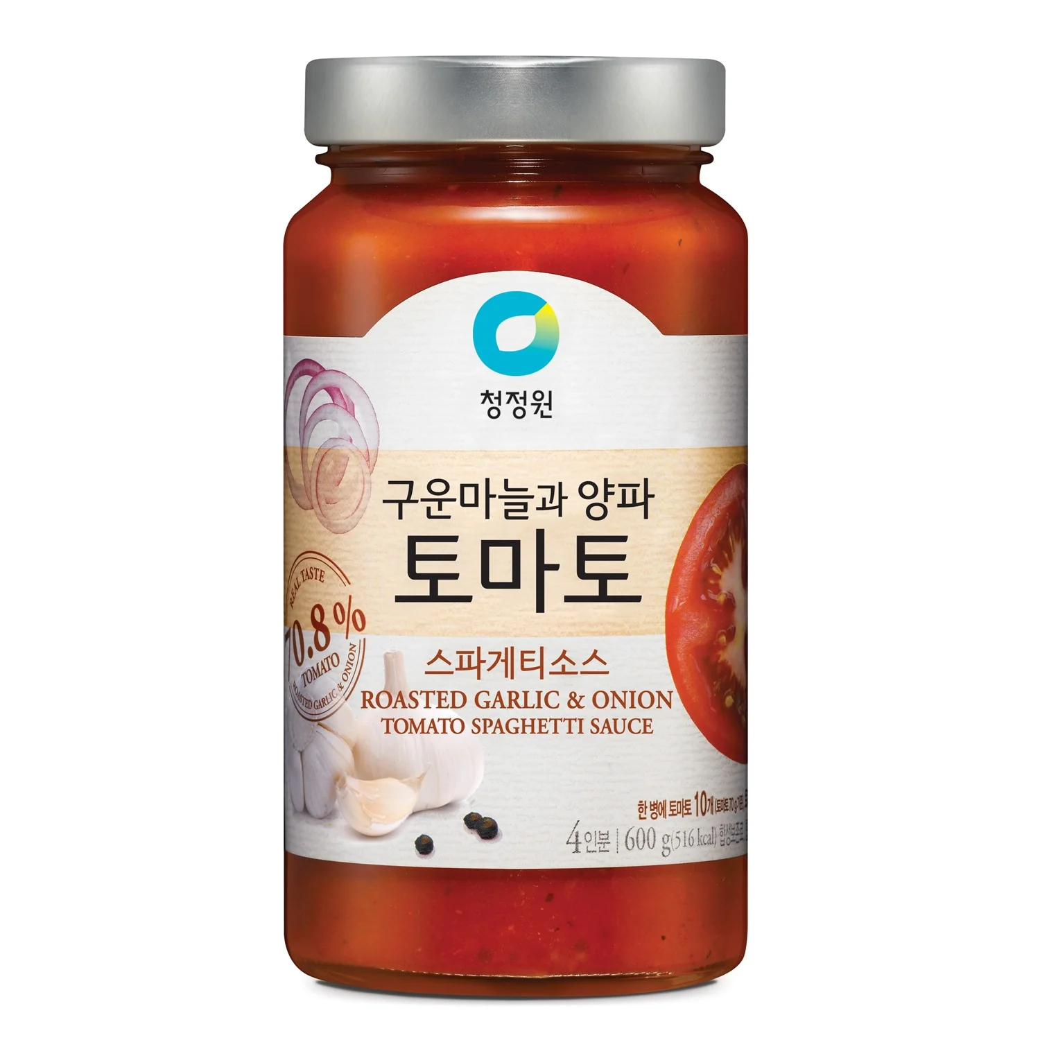 청정원 스파게티 소스 ROSE SAUCE / ARRABBIATA SAUCE 600g