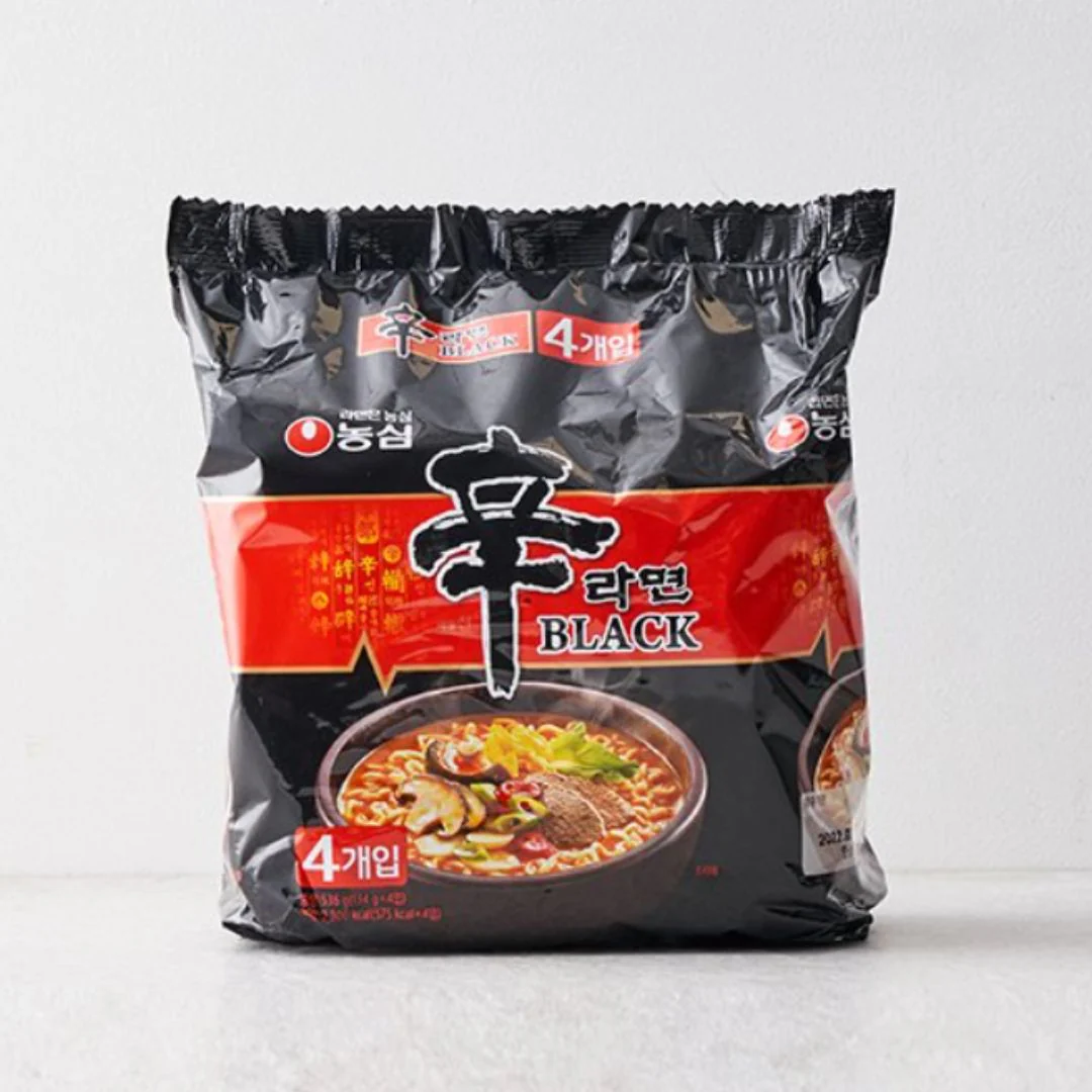 SHIN RAMYUN BLACK 4packs