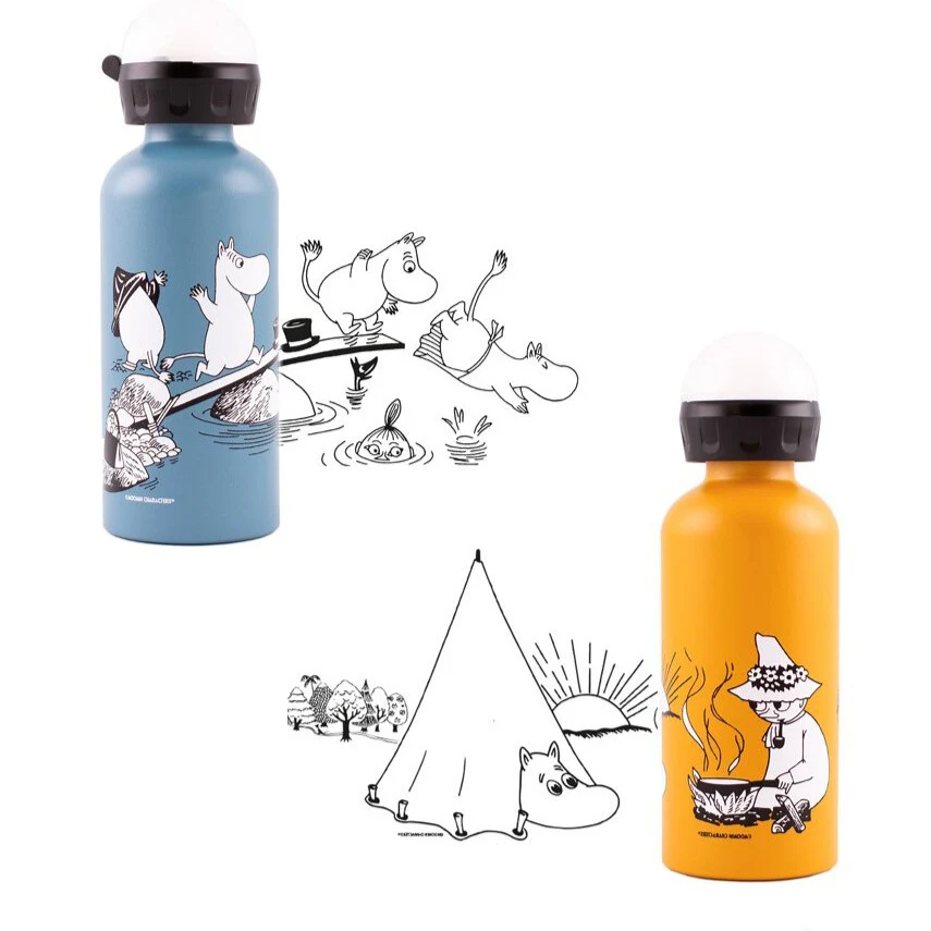 LOWEST PRICE🎈🎈🎈 SIGG X Moomin Tumblr 지그 무민 텀블러 400ml