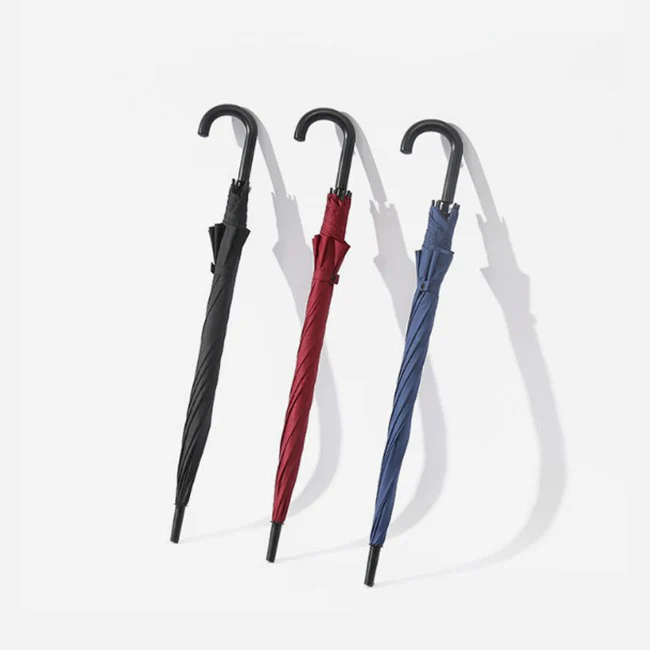 굿즈 튼튼한 자동 장우산 [Aboutgoods]Windproof Long Umbrella