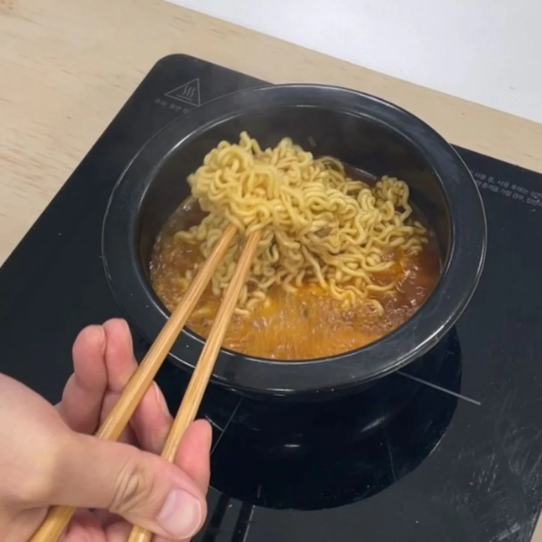 [argee] Enamel Handy Bowl 17cm - Image 2