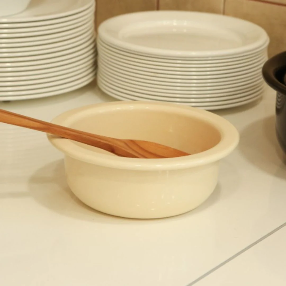 [argee] Enamel Handy Bowl 17cm - Image 4