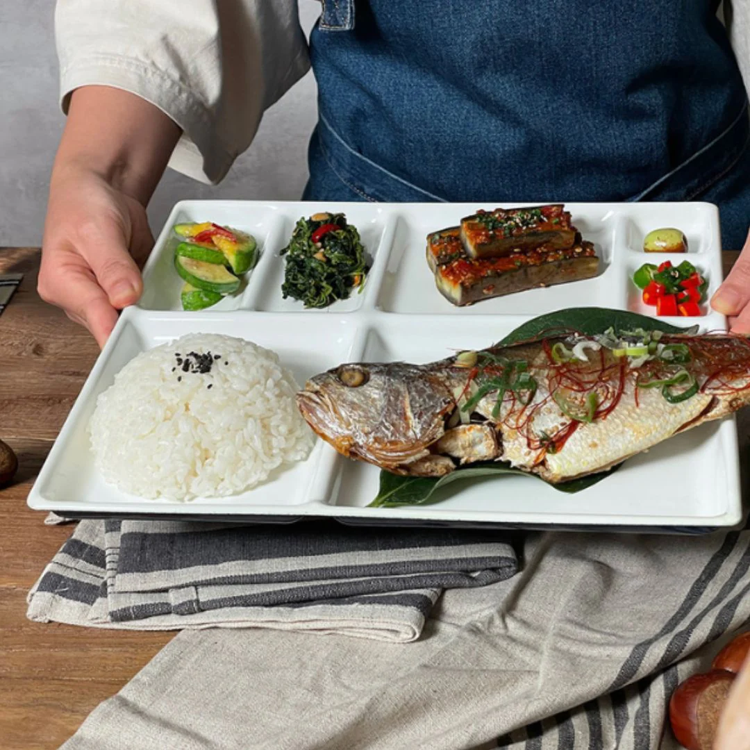 [argee] Enamel One Plate 30cm - Image 4