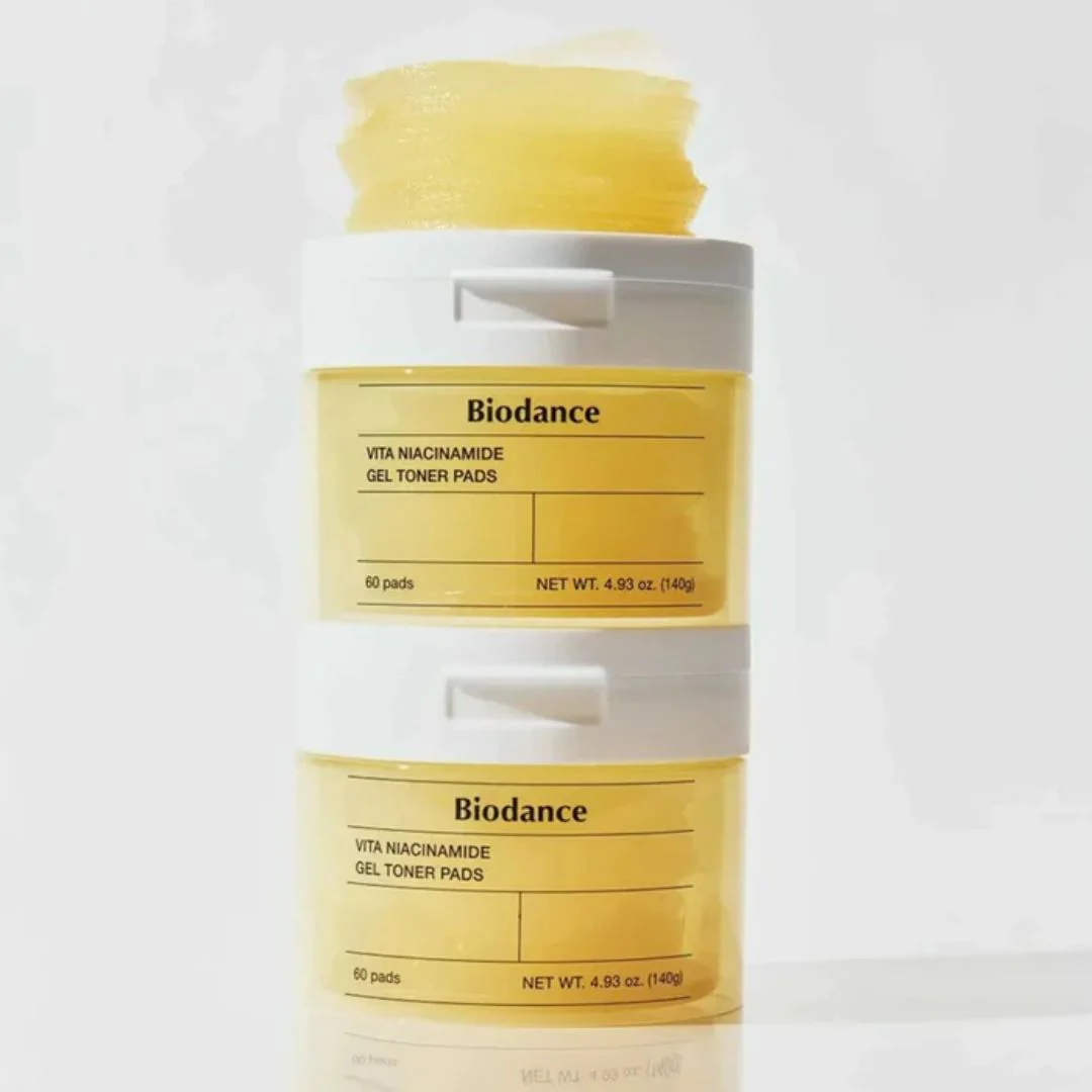 Biodance Vita Niacinamide Gel Toner Pads 60Pads - Image 2