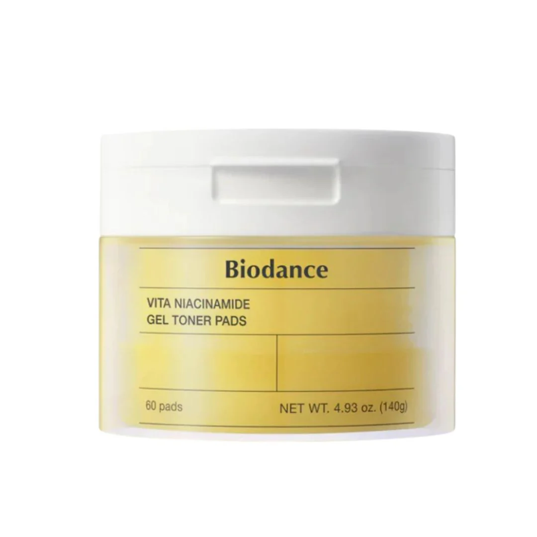 Biodance Vita Niacinamide Gel Toner Pads 60Pads - Image 3