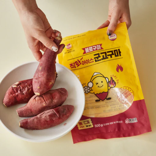 SYDNEY ONLY🚛불로구마 직화 아이스 군고구마 Bulloguma Iced Roasted Sweet potato 300g
