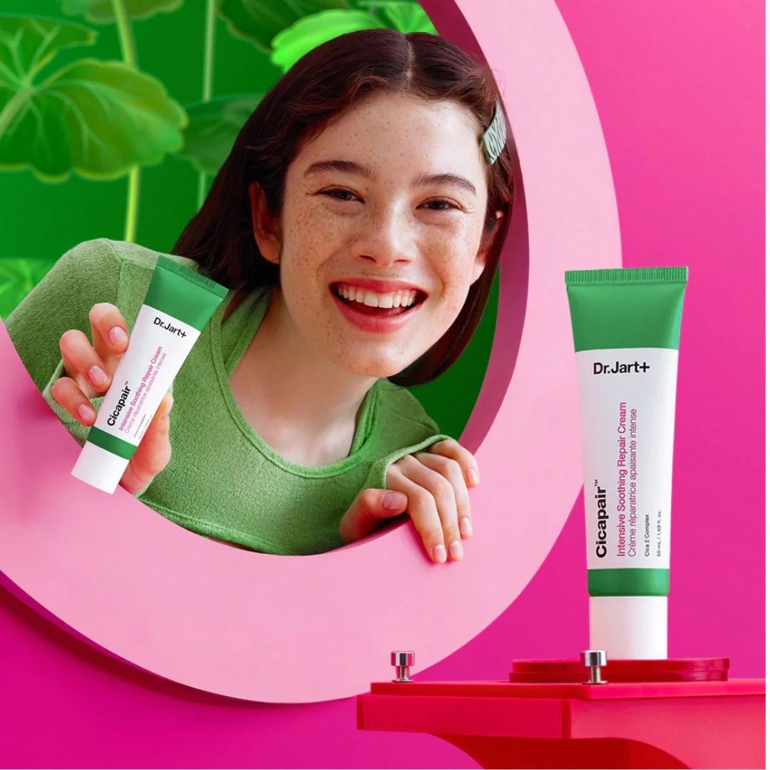 [Dr.Jart+] Cicapair Intensive Soothing Repair Cream 50ml - Image 2